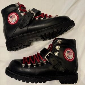 Polo Ralph Lauren Paralympic team boots.